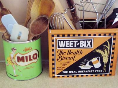 Make it Green: Use Vintage Tins as Creative Storage Containers Image